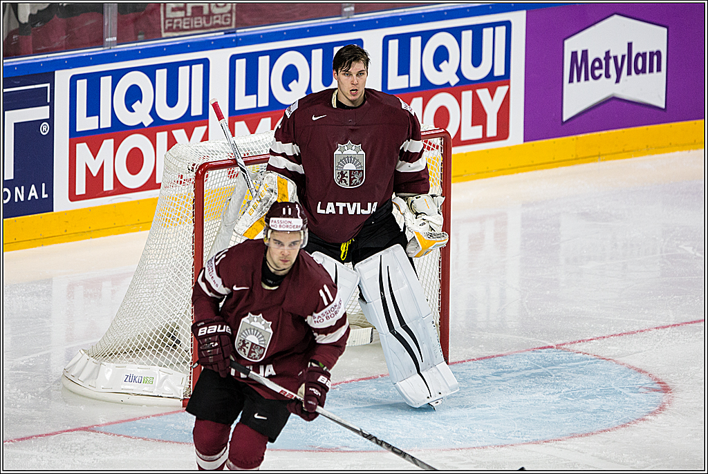 IIHF WM 2017, Lettland - Daenemark, 06.05.2017